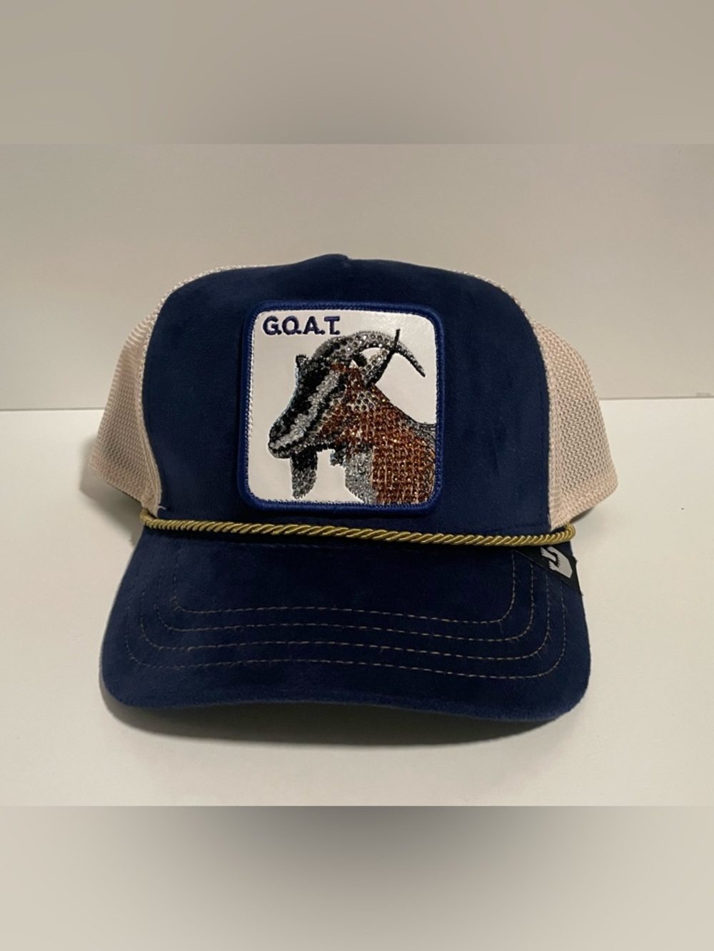 Goorin brothers Sapphire goat hat
